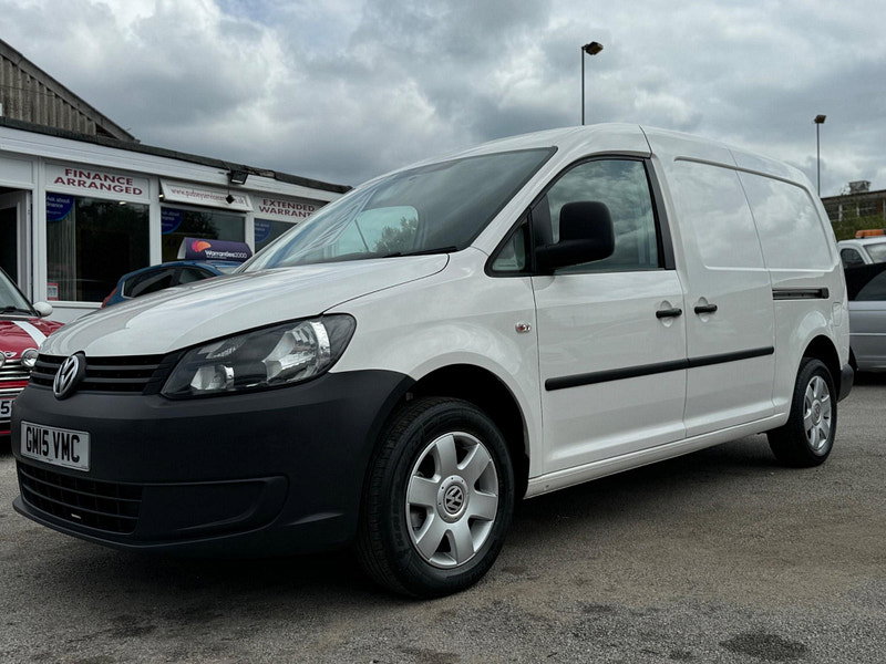 Volkswagen Caddy 1.6 C20 STARTLINE TDi L2 H1 6 DOOR VAN 4dr Manual 2026