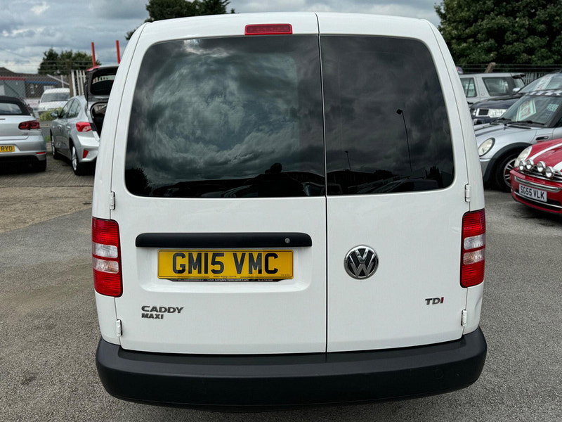 Volkswagen Caddy 1.6 C20 STARTLINE TDi L2 H1 6 DOOR VAN 4dr Manual 2026