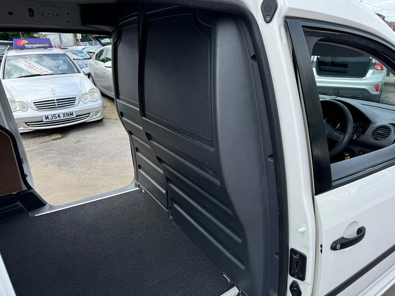 Volkswagen Caddy 1.6 C20 STARTLINE TDi L2 H1 6 DOOR VAN 4dr Manual 2026