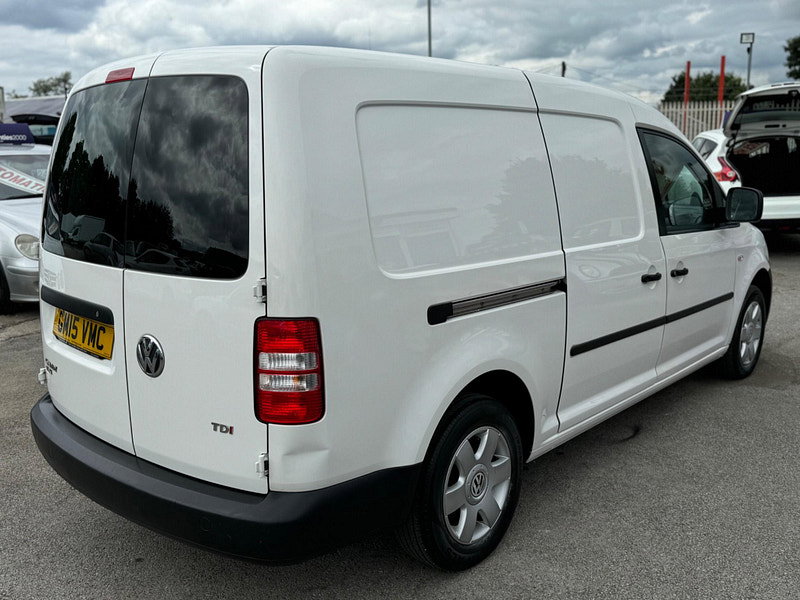 Volkswagen Caddy 1.6 C20 STARTLINE TDi L2 H1 6 DOOR VAN 4dr Manual 2026