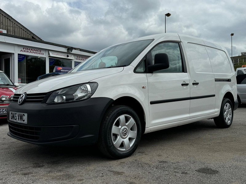 Volkswagen Caddy 1.6 C20 STARTLINE TDi L2 H1 6 DOOR VAN 4dr Manual 2026