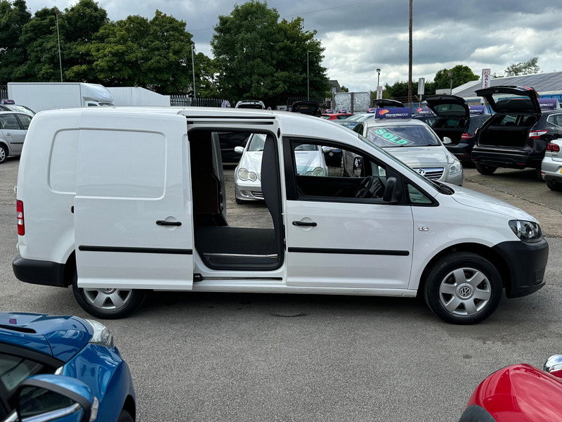 Volkswagen Caddy 1.6 C20 STARTLINE TDi L2 H1 6 DOOR VAN 4dr Manual 2026