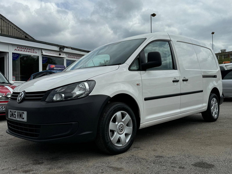 Volkswagen Caddy 1.6 C20 STARTLINE TDi L2 H1 6 DOOR VAN 4dr Manual 2026