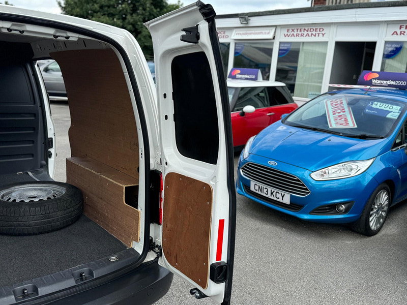 Volkswagen Caddy 1.6 C20 STARTLINE TDi L2 H1 6 DOOR VAN 4dr Manual 2026
