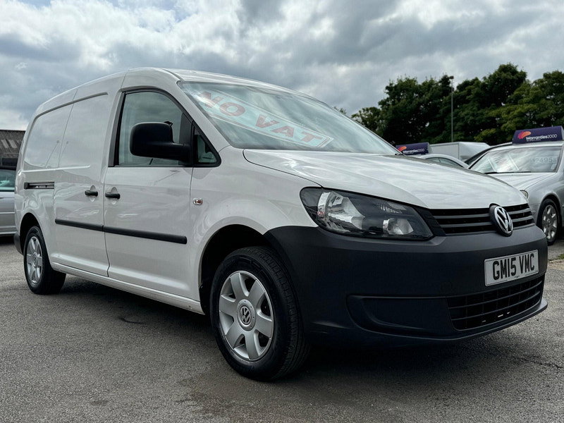 Volkswagen Caddy 1.6 C20 STARTLINE TDi L2 H1 6 DOOR VAN 4dr Manual 2026