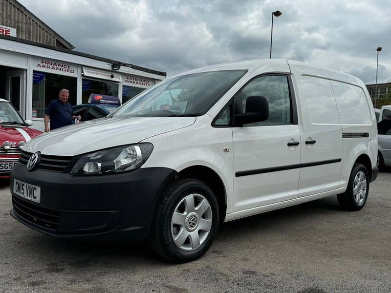 Volkswagen Caddy 1.6 C20 STARTLINE TDi L2 H1 6 DOOR VAN 4dr Manual 2026