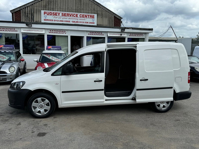 Volkswagen Caddy 1.6 C20 STARTLINE TDi L2 H1 6 DOOR VAN 4dr Manual 2026