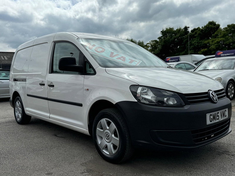 Volkswagen Caddy 1.6 C20 STARTLINE TDi L2 H1 6 DOOR VAN 4dr Manual 2026