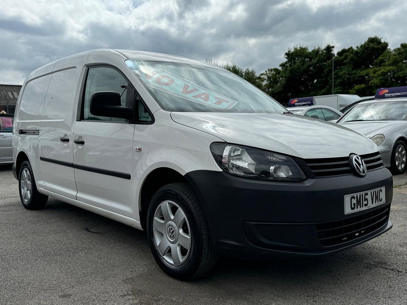 Volkswagen Caddy 1.6 C20 STARTLINE TDi L2 H1 6 DOOR VAN 4dr Manual 2026