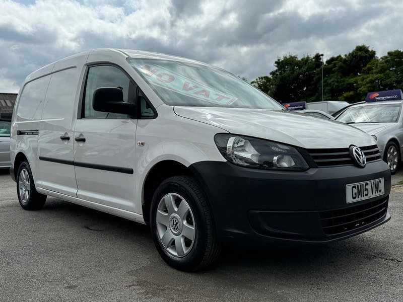 Volkswagen Caddy 1.6 C20 STARTLINE TDi L2 H1 6 DOOR VAN 4dr Manual 2026