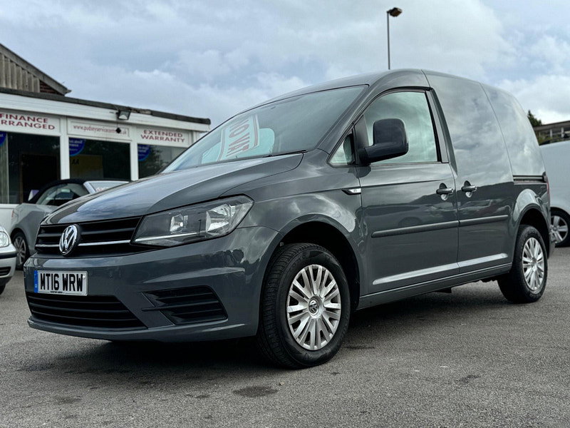 Volkswagen Caddy 2.0 TDI C20+ BlueMotion Tech Trendline SWB Euro 6 (s/s) 5dr 5dr Manual 2026