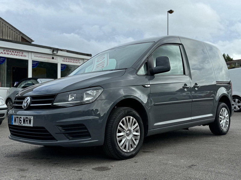 Volkswagen Caddy 2.0 TDI C20+ BlueMotion Tech Trendline SWB Euro 6 (s/s) 5dr 5dr Manual 2026