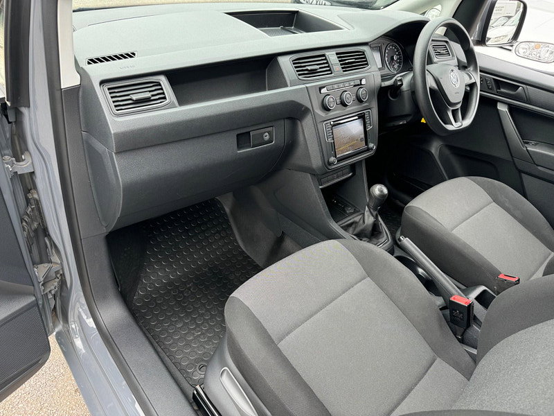 Volkswagen Caddy 2.0 TDI C20+ BlueMotion Tech Trendline SWB Euro 6 (s/s) 5dr 5dr Manual 2026