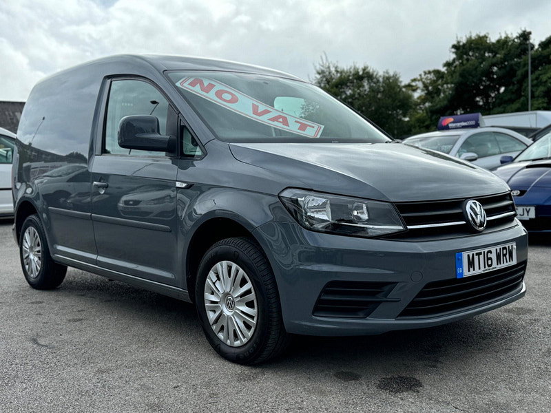 Volkswagen Caddy 2.0 TDI C20+ BlueMotion Tech Trendline SWB Euro 6 (s/s) 5dr 5dr Manual 2026