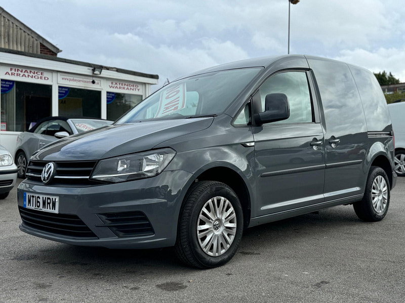 Volkswagen Caddy 2.0 TDI C20+ BlueMotion Tech Trendline SWB Euro 6 (s/s) 5dr 5dr Manual 2026