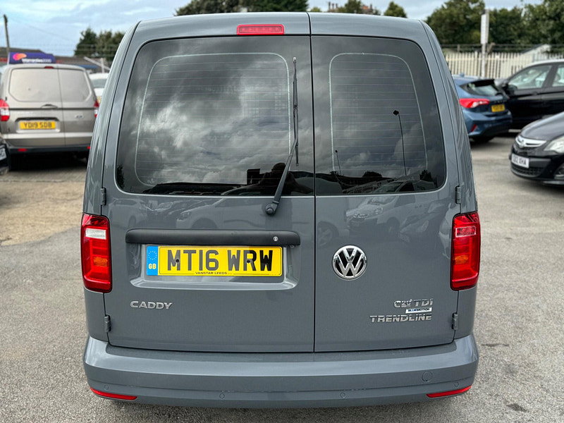 Volkswagen Caddy 2.0 TDI C20+ BlueMotion Tech Trendline SWB Euro 6 (s/s) 5dr 5dr Manual 2026