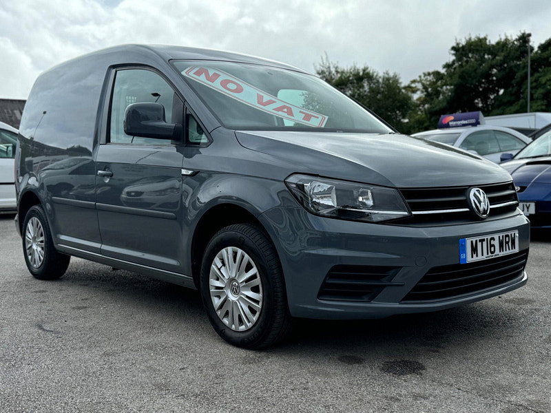 Volkswagen Caddy 2.0 TDI C20+ BlueMotion Tech Trendline SWB Euro 6 (s/s) 5dr 5dr Manual 2026