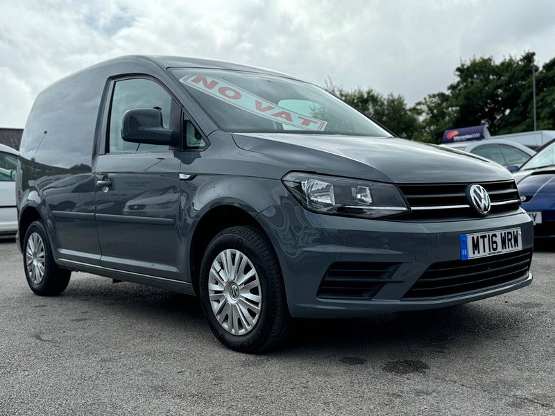 Volkswagen Caddy 2.0 TDI C20+ BlueMotion Tech Trendline SWB Euro 6 (s/s) 5dr 5dr Manual 2026