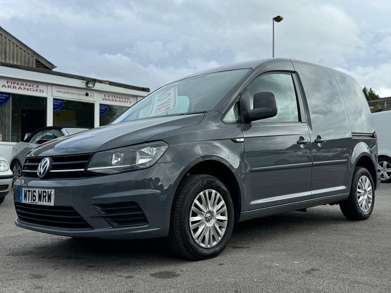 Volkswagen Caddy 2.0 TDI C20+ BlueMotion Tech Trendline SWB Euro 6 (s/s) 5dr 5dr Manual 2026