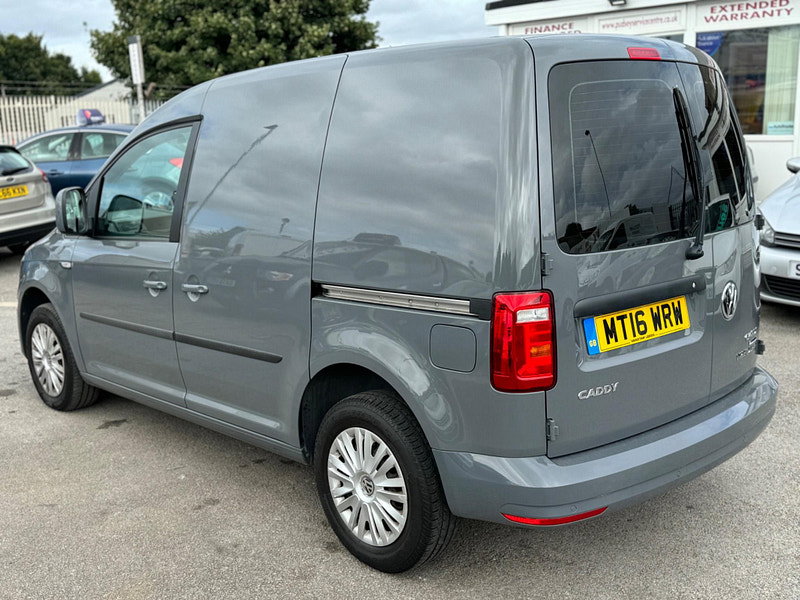 Volkswagen Caddy 2.0 TDI C20+ BlueMotion Tech Trendline SWB Euro 6 (s/s) 5dr 5dr Manual 2026