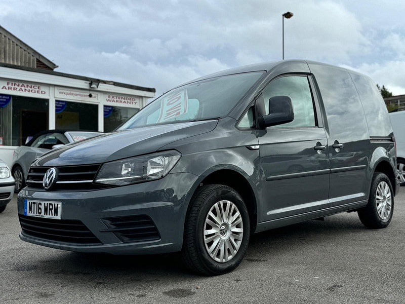 Volkswagen Caddy 2.0 TDI C20+ BlueMotion Tech Trendline SWB Euro 6 (s/s) 5dr 5dr Manual 2026