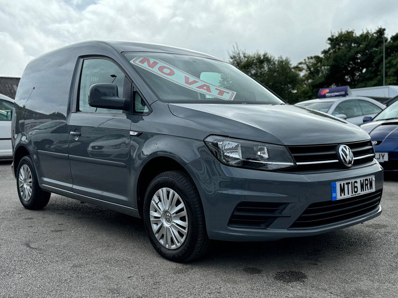 Volkswagen Caddy 2.0 TDI C20+ BlueMotion Tech Trendline SWB Euro 6 (s/s) 5dr 5dr Manual 2026