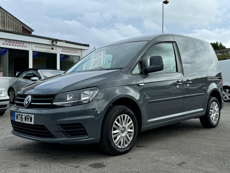 Volkswagen Caddy 2.0 TDI C20+ BlueMotion Tech Trendline SWB Euro 6 (s/s) 5dr 5dr Manual 2026