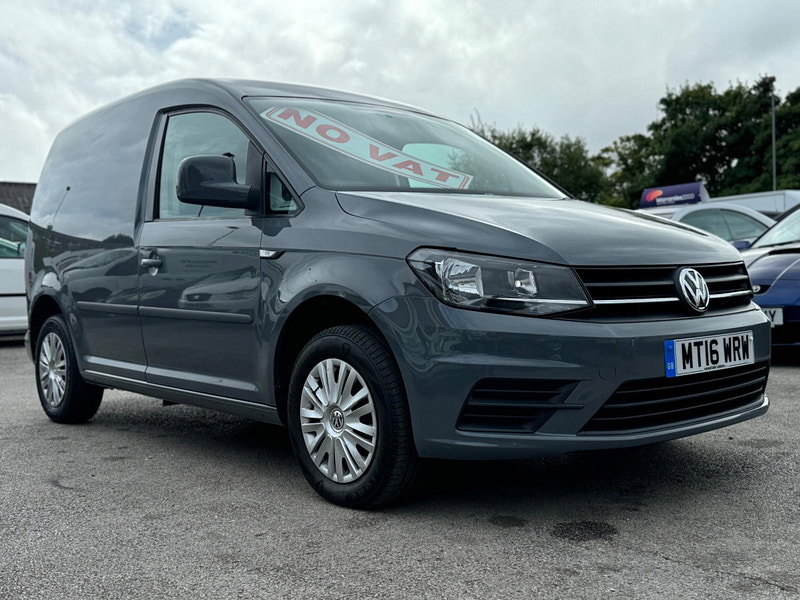 Volkswagen Caddy 2.0 TDI C20+ BlueMotion Tech Trendline SWB Euro 6 (s/s) 5dr 5dr Manual 2026