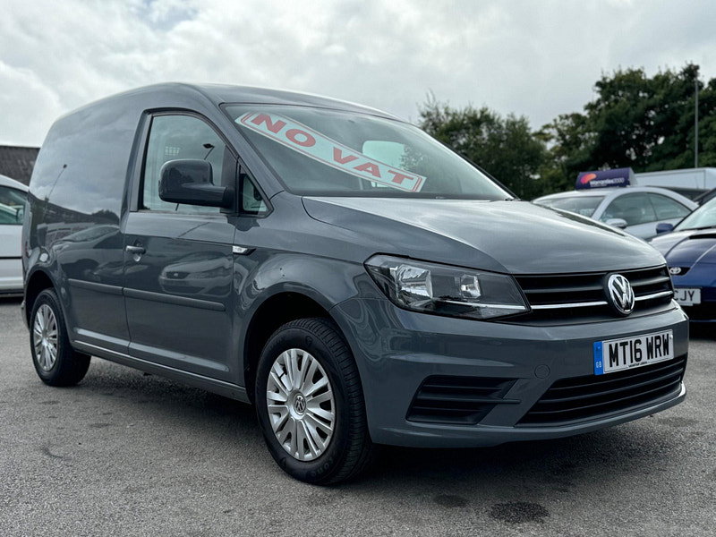 Volkswagen Caddy 2.0 TDI C20+ BlueMotion Tech Trendline SWB Euro 6 (s/s) 5dr 5dr Manual 2026
