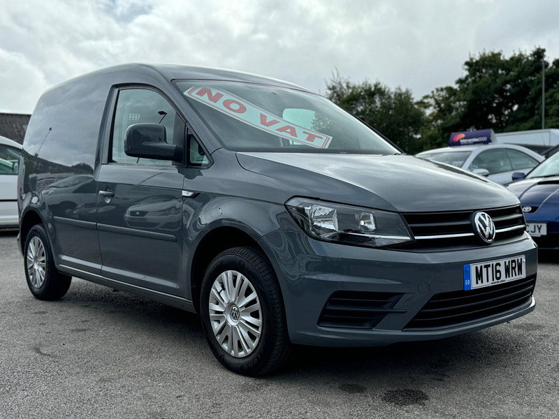 Volkswagen Caddy 2.0 TDI C20+ BlueMotion Tech Trendline SWB Euro 6 (s/s) 5dr 5dr Manual 2026
