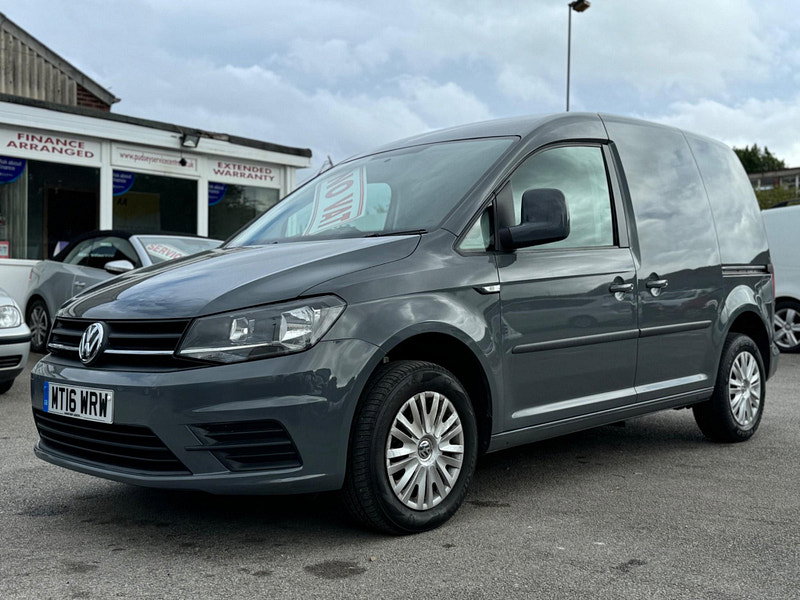 Volkswagen Caddy 2.0 TDI C20+ BlueMotion Tech Trendline SWB Euro 6 (s/s) 5dr 5dr Manual 2026