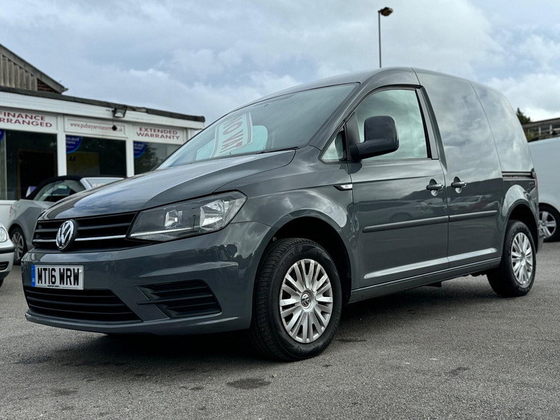 Volkswagen Caddy 2.0 TDI C20+ BlueMotion Tech Trendline SWB Euro 6 (s/s) 5dr 5dr Manual 2026