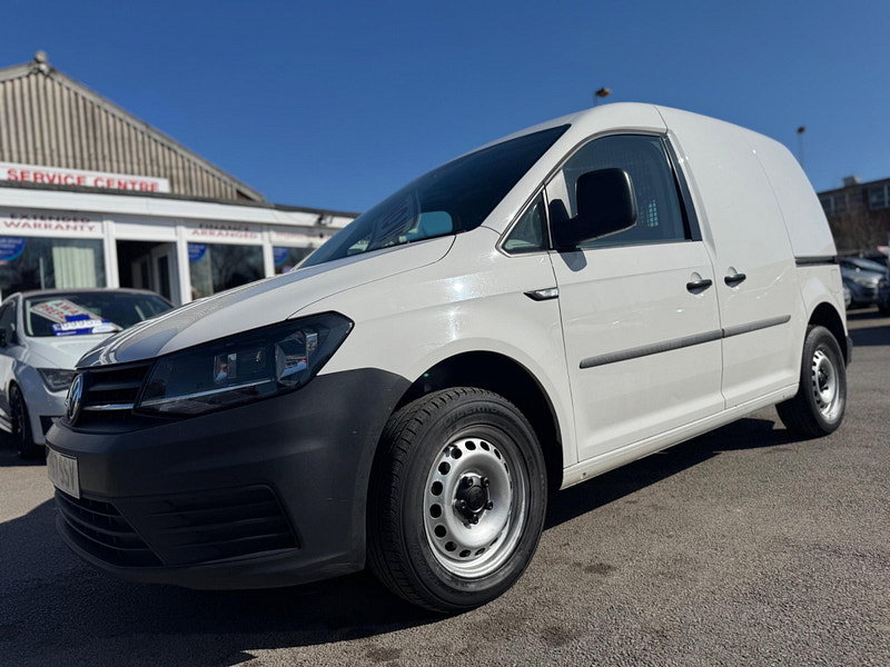Volkswagen Caddy 2.0 TDI C20 BlueMotion Tech Startline SWB Euro 6 (s/s) 5dr 5dr Manual 2026
