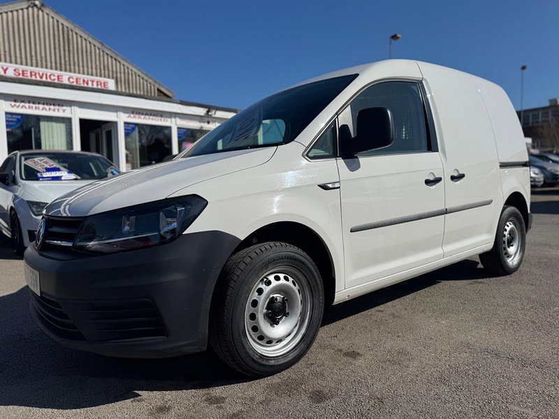 Volkswagen Caddy 2.0 TDI C20 BlueMotion Tech Startline SWB Euro 6 (s/s) 5dr 5dr Manual 2026