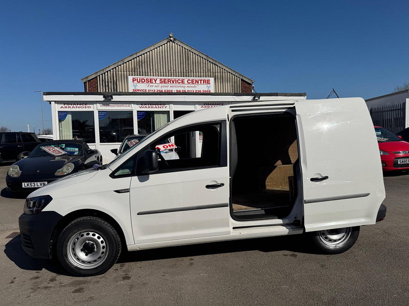 Volkswagen Caddy 2.0 TDI C20 BlueMotion Tech Startline SWB Euro 6 (s/s) 5dr 5dr Manual 2026