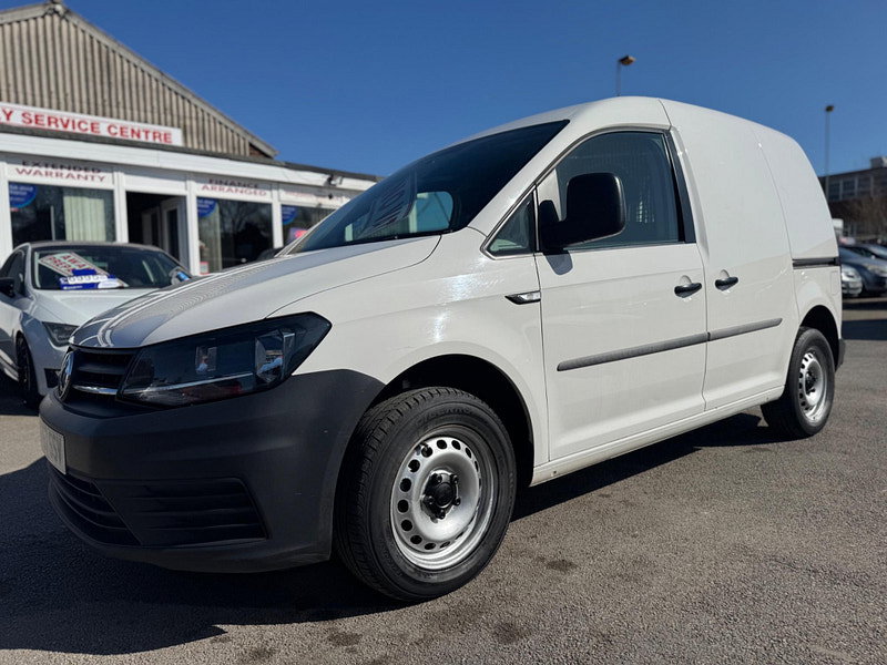 Volkswagen Caddy 2.0 TDI C20 BlueMotion Tech Startline SWB Euro 6 (s/s) 5dr 5dr Manual 2026