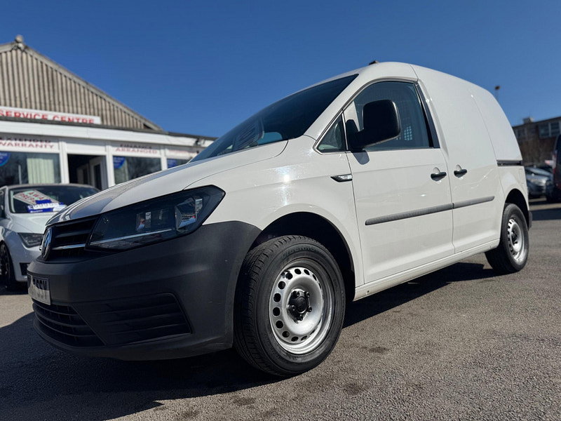 Volkswagen Caddy 2.0 TDI C20 BlueMotion Tech Startline SWB Euro 6 (s/s) 5dr 5dr Manual 2026