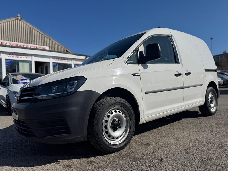 Volkswagen Caddy 2.0 TDI C20 BlueMotion Tech Startline SWB Euro 6 (s/s) 5dr 5dr Manual 2026