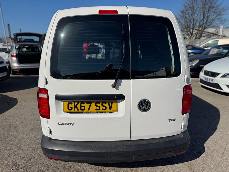 Volkswagen Caddy 2.0 TDI C20 BlueMotion Tech Startline SWB Euro 6 (s/s) 5dr 5dr Manual 2026