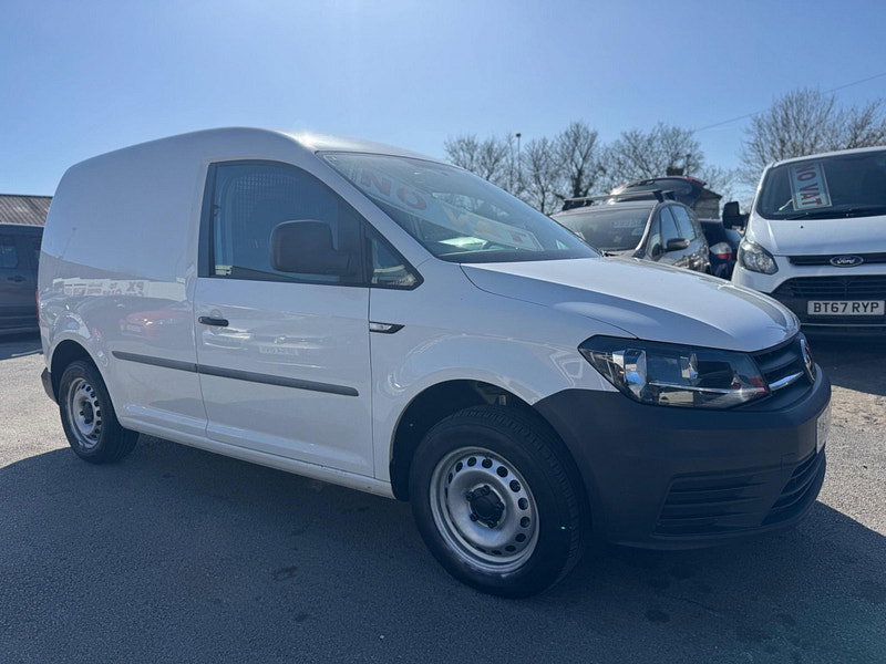 Volkswagen Caddy 2.0 TDI C20 BlueMotion Tech Startline SWB Euro 6 (s/s) 5dr 5dr Manual 2026