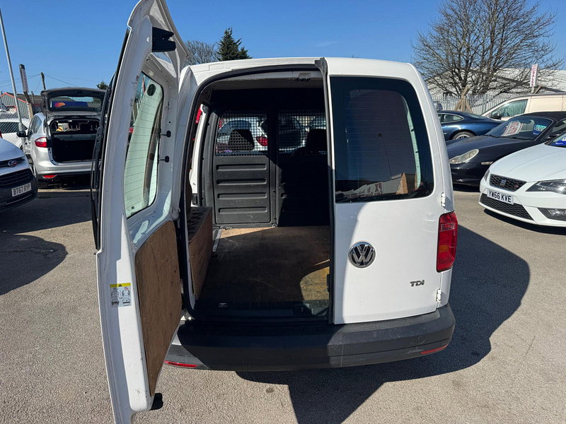 Volkswagen Caddy 2.0 TDI C20 BlueMotion Tech Startline SWB Euro 6 (s/s) 5dr 5dr Manual 2026