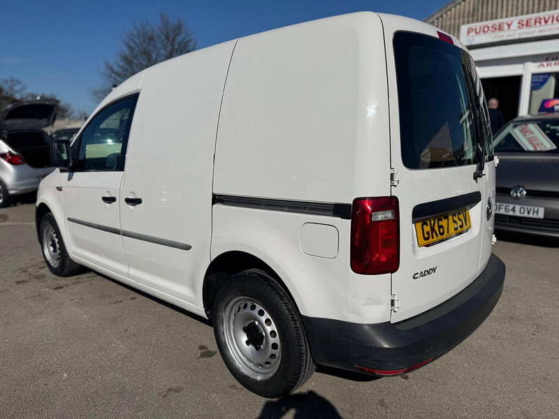 Volkswagen Caddy 2.0 TDI C20 BlueMotion Tech Startline SWB Euro 6 (s/s) 5dr 5dr Manual 2026