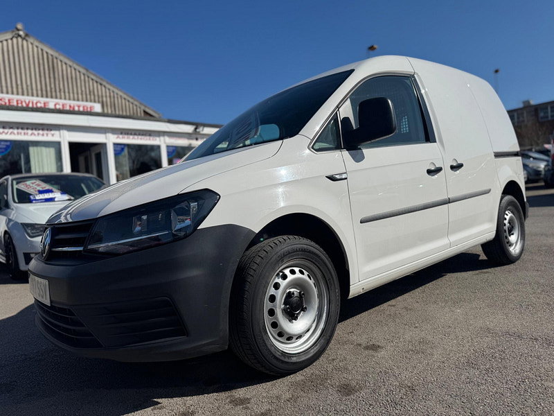 Volkswagen Caddy 2.0 TDI C20 BlueMotion Tech Startline SWB Euro 6 (s/s) 5dr 5dr Manual 2026