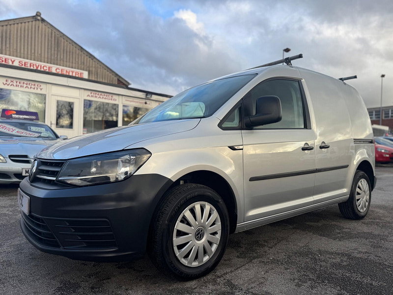 Volkswagen Caddy 2.0 TDI C20 BlueMotion Tech Startline SWB Euro 6 (s/s) 5dr 5dr Manual 2026
