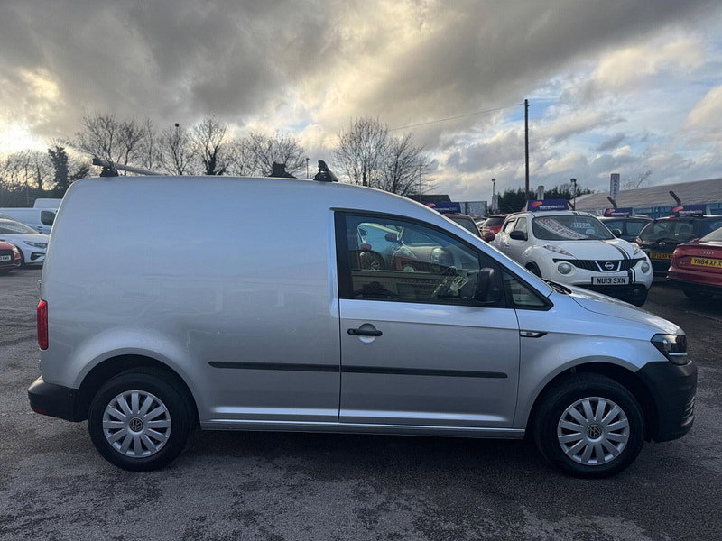 Volkswagen Caddy 2.0 TDI C20 BlueMotion Tech Startline SWB Euro 6 (s/s) 5dr 5dr Manual 2026