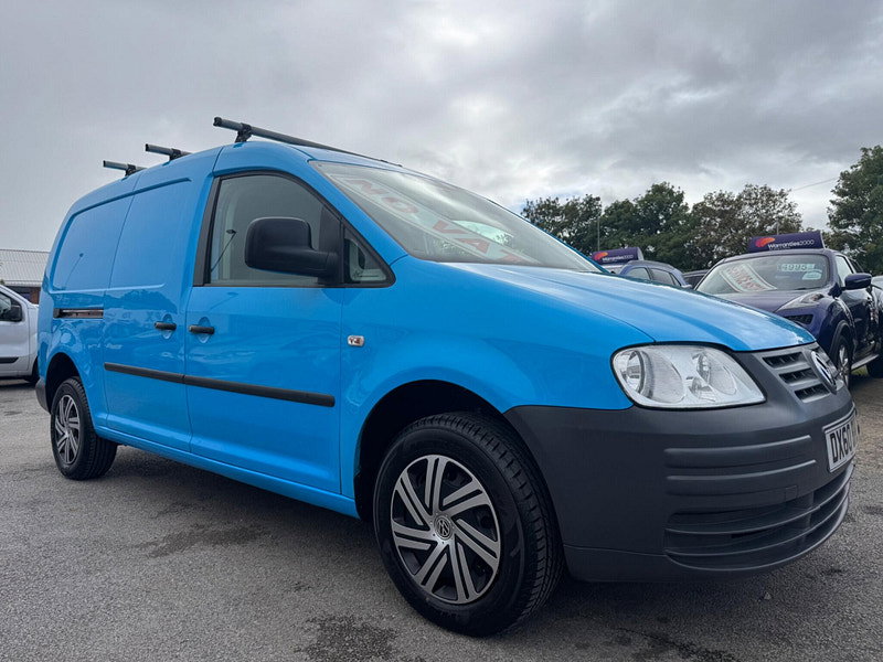 Volkswagen Caddy Maxi 1.9 TDi Maxi FWD 5dr 5dr Manual 2026