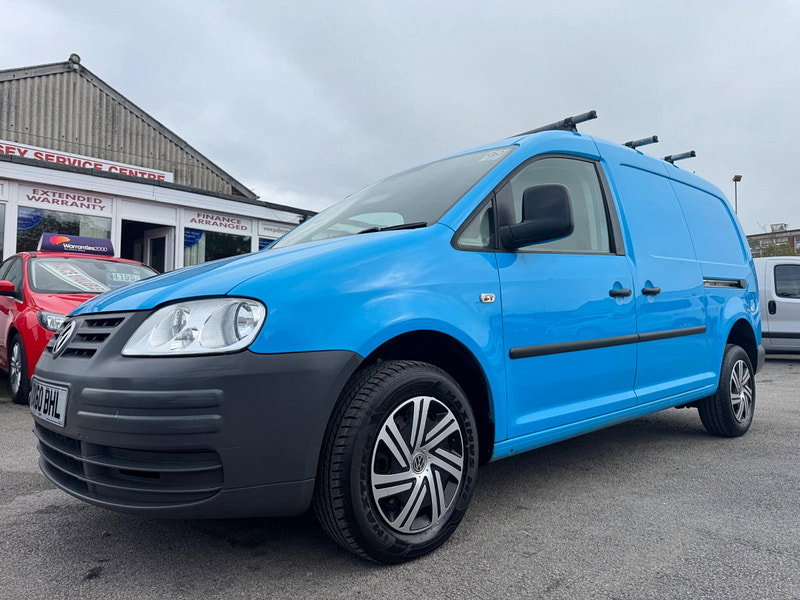 Volkswagen Caddy Maxi 1.9 TDi Maxi FWD 5dr 5dr Manual 2026