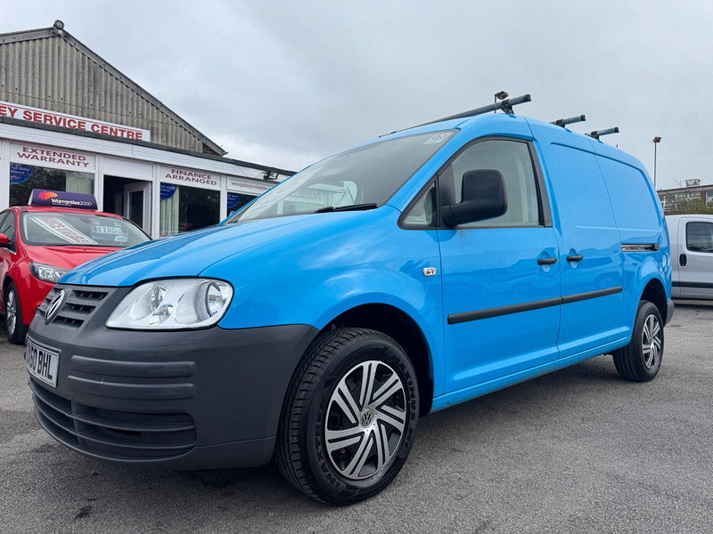 Volkswagen Caddy Maxi 1.9 TDi Maxi FWD 5dr 5dr Manual 2026