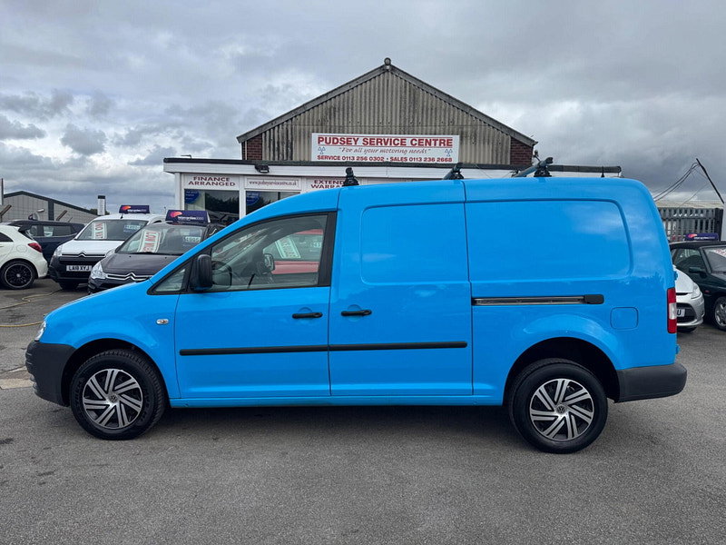 Volkswagen Caddy Maxi 1.9 TDi Maxi FWD 5dr 5dr Manual 2026
