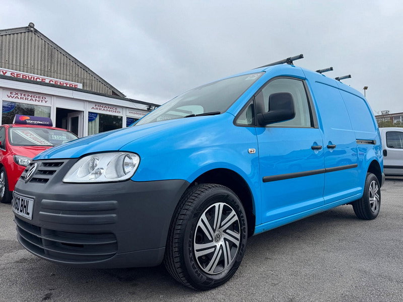 Volkswagen Caddy Maxi 1.9 TDi Maxi FWD 5dr 5dr Manual 2026